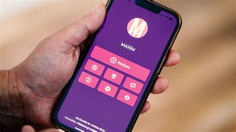 Maxim magic app